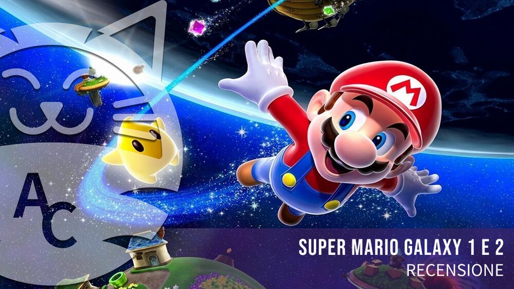 Super Mario Galaxy 1 + 2 La Recensione.jpg Super Mario Galaxy 1 + 2 La Recensione.jpg